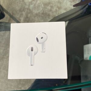 AirPods 4 with Active noise cancellation